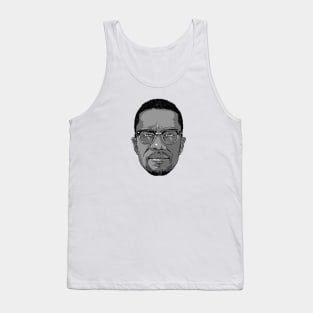 Black Power Tank Top